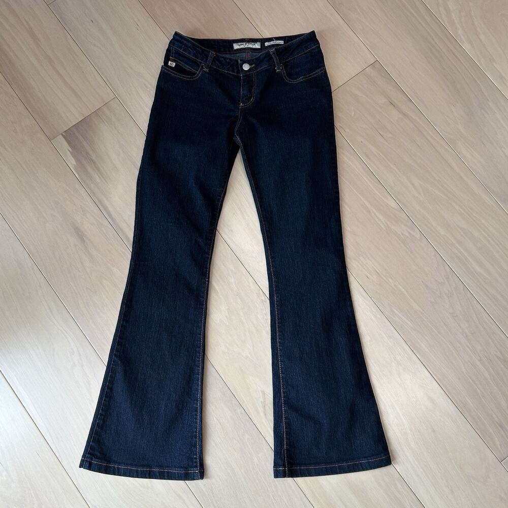 Vintage Miss Sixty Extra Low Tommy Flared Denim Jeans Women’s 29